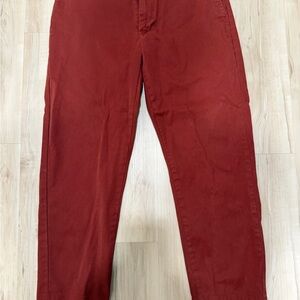 Banana Republic men’s Red Pants